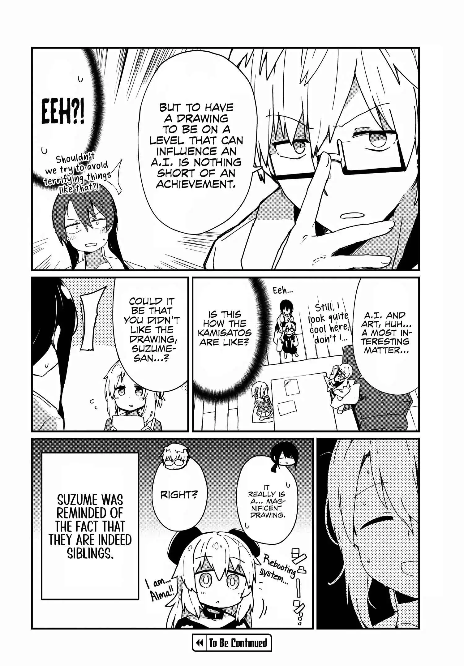 Alma-chan wa Kazoku ni Naritai [ALL CHAPTERS] Chapter 11